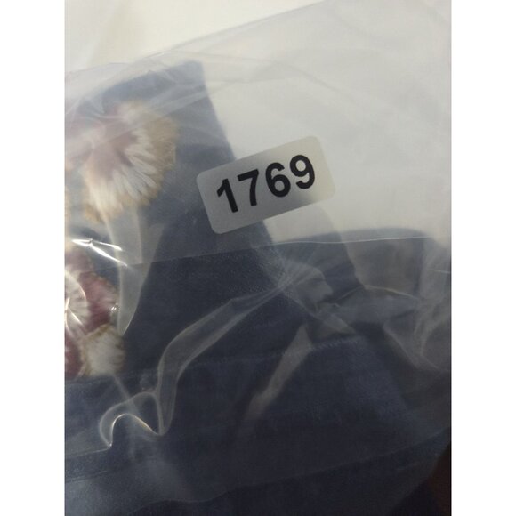 Andree By Unit Denim Floral Embroidered Long Sleeve Button Down 2X - Picture 4 of 4